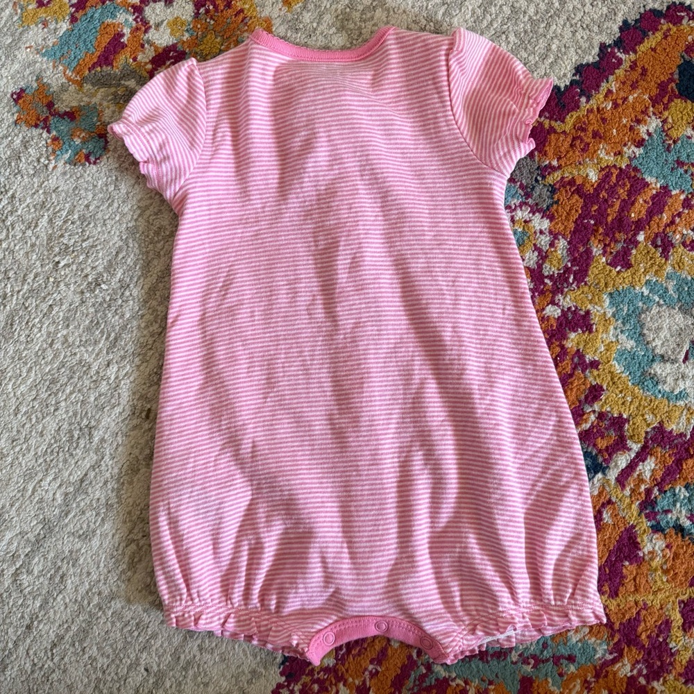 Carter's Set of 3 Baby Rompers- 18m - Picture 7 of 8